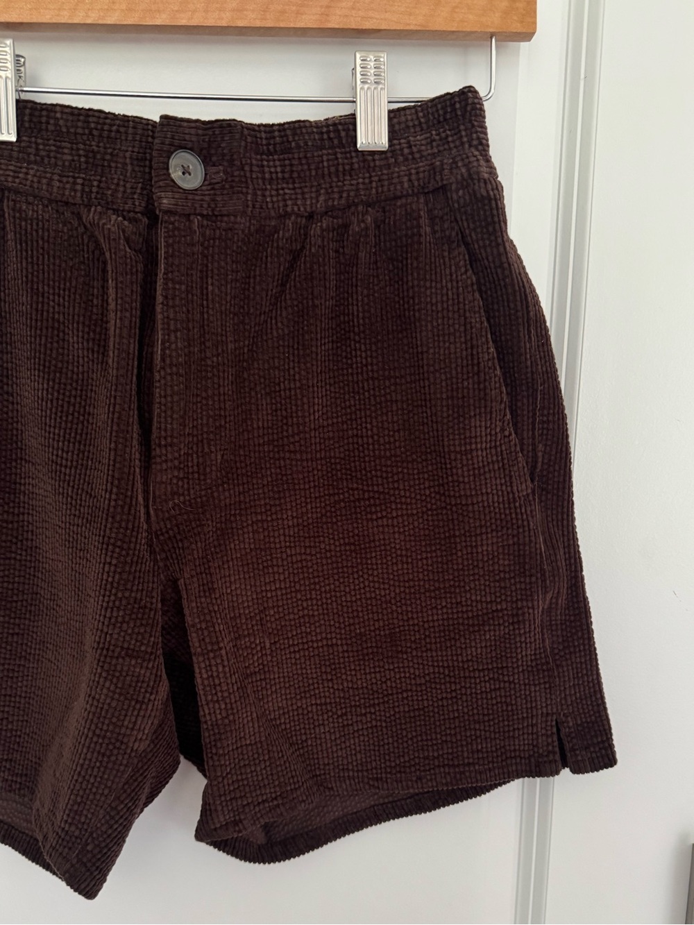 Madewell EveryWear Short in Seersucker Corduroy - Picture 6 of 15